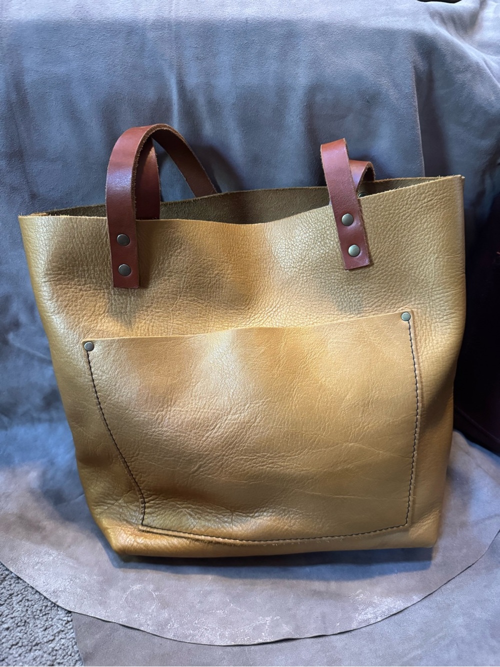 PLG Honeycomb 🦄 Large Classic Tote - Picture 2 of 5